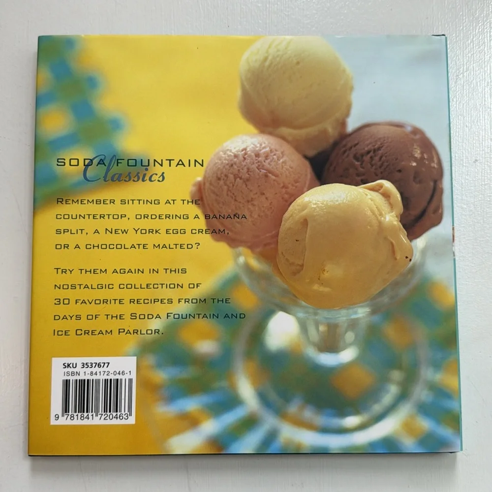 Soda Fountain Classics by Elsa Petersen-Schepelern